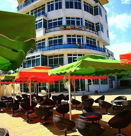 Dimitri Hotel Аддис-Абеба Екстер'єр фото