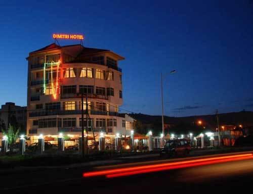 Dimitri Hotel Аддис-Абеба Екстер'єр фото